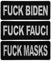 Best Anti Vaccine Iron on Patches