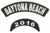 Daytona 2016 Two Piece Patch Set