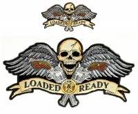Loaded And Ready Patch 2nd Amendment Support Patch Set