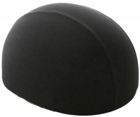 Black Helmet Cover
