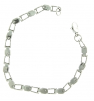 Stainless Steel Chain Shackle Bracelet