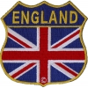 England Shield Flag Patch | Embroidered Patches