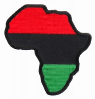 African Map Patch | Embroidered Patches