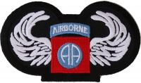 Airborne AA Patch | US Army Military Veteran Patches