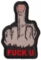 Fuck U Finger Patch