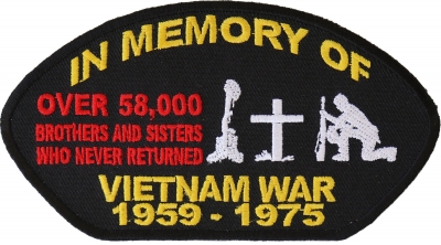 Biker Veteran Military Vietnam 050-K The Price Of Freedom Iron On Patch