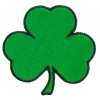 3 Leaf Clover Shamrock Patch | Embroidered Patches