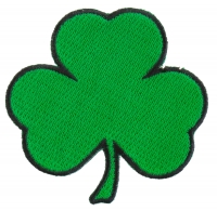 3 Leaf Clover Shamrock Patch | Embroidered Patches 3 Leaf Clover Shamrock Patch | Embroidered Patches