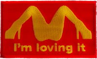 I'm Loving It Patch | Embroidered Patches