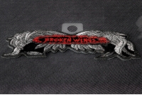 Broken Wings Patch Small | Embroidered Biker Patches