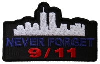 Never Forget 9 11 Patch | Embroidered Patches