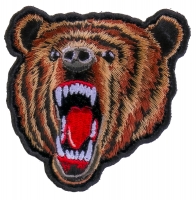 Bear Patch Small | Embroidered Patches