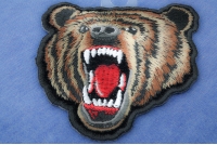 Bear Patch Small | Embroidered Patches