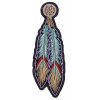 Tribal Feathers Patch | Embroidered Patches