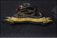 Don't Tread On Me Snake Patch Small | US Military Veteran Patches
