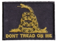Green Black Gadsden Flag Patch | US Military Veteran Patches Green Black Gadsden Flag Patch | US Military Veteran Patches