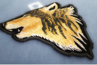Howling Wolf Small Patch | Embroidered Patches