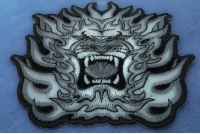Tribal Lion Small Patch | Embroidered Patches