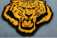 Small Orange Baron Tiger Patch | Embroidered Patches
