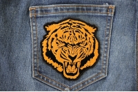 Small Orange Baron Tiger Patch | Embroidered Patches Small Orange Baron Tiger Patch | Embroidered Patches