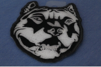 Small Pitbull Patch | Embroidered Patches