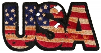 USA Vintage Patch Flag Patch | Embroidered Patches