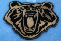Brown Bear Patch Small | Embroidered Patches