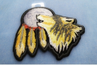 Wolf Moon Small Patch | Embroidered Patches