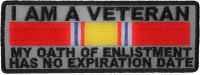 I Am A Veteran My Oath Of Enlistment Patch In Desert Sand | Embroidered Patches I Am A Veteran My Oath Of Enlistment Patch In Desert Sand | Embroidered Patches