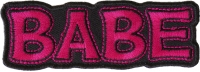 Babe Patch | Embroidered Patches