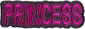 Princess Patch | Embroidered Patches