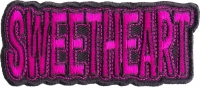 Sweetheart Patch | Embroidered Patches Sweetheart Patch | Embroidered Patches