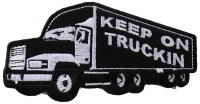 Keep On Trucking Patch