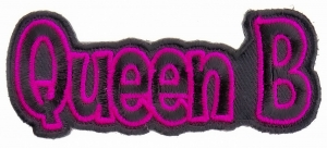 Queen B Patch | Embroidered Patches