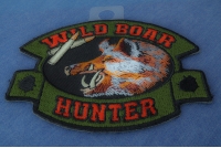Wild Boar Hunter Patch | Embroidered Patches