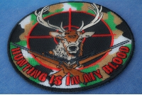 Deer Hunter Patch | Embroidered Patches