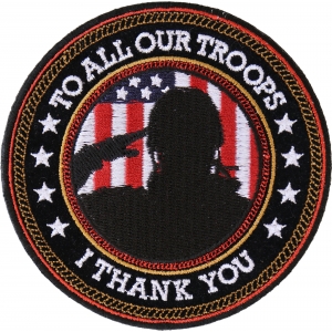 I/'VE BEEN THERE VIETNAM PATRIOTIC MILITARY BIKER IRON ON PATCH