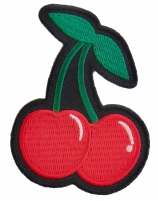 Cherry Patch | Embroidered Patches