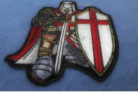 Crusader Knight Patch Small | Embroidered Patches