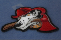 Fireman's Best Friend Small Patch | Embroidered Patches