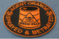 Agent Orange Sprayed And Betrayed Patch | US Military Vietnam Veteran Patches