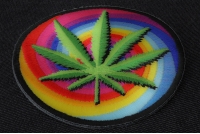 Sweet Leaf Marijuana Patch | Embroidered Patches