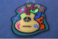 Love Guitar Cute Patch