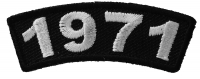 1971 Year Patch
