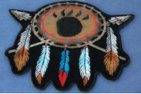 Native Indian Small Patch Design