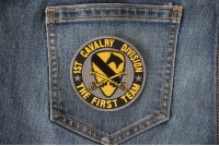 1st Cavalry Division Patch The First Team 1st Cavalry Division Patch The First Team
