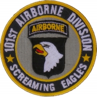 101st Airborne Division Patch Screaming Eagles