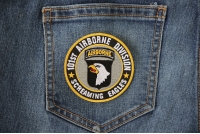101st Airborne Division Patch Screaming Eagles 101st Airborne Division Patch Screaming Eagles