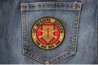 1st Infantry Division Patch The Big Red One 1st Infantry Division Patch The Big Red One