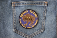Buffalo Soldiers Patch We Can We Will Read And Forward Buffalo Soldiers Patch We Can We Will Read And Forward